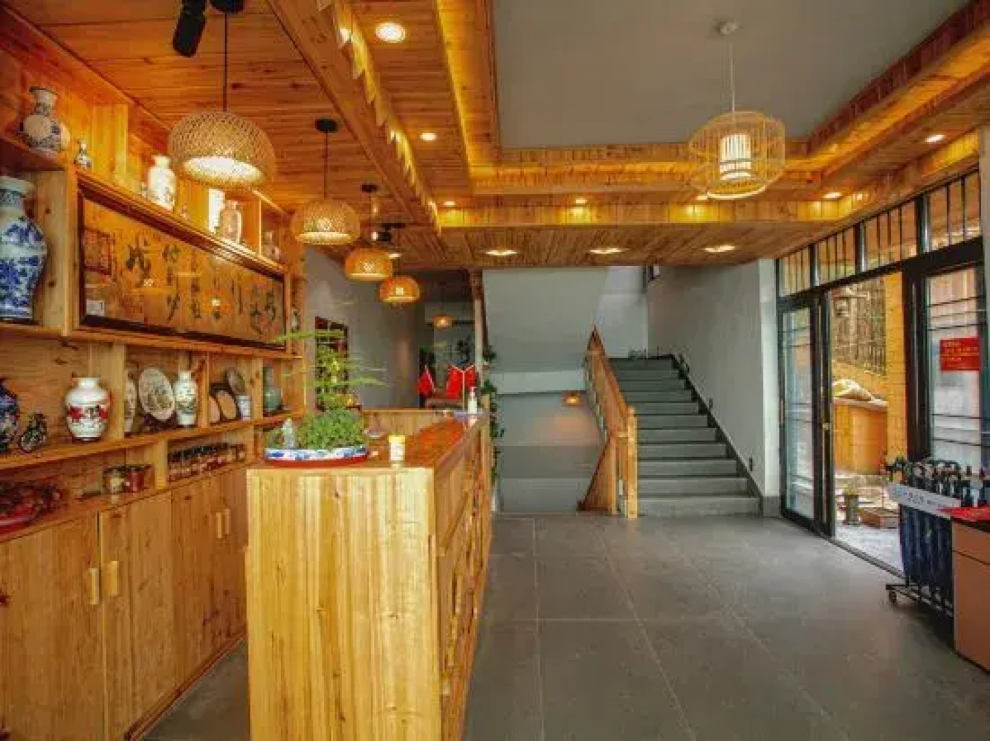 Yuanyang Yimap Daoxiang Azheke Inn