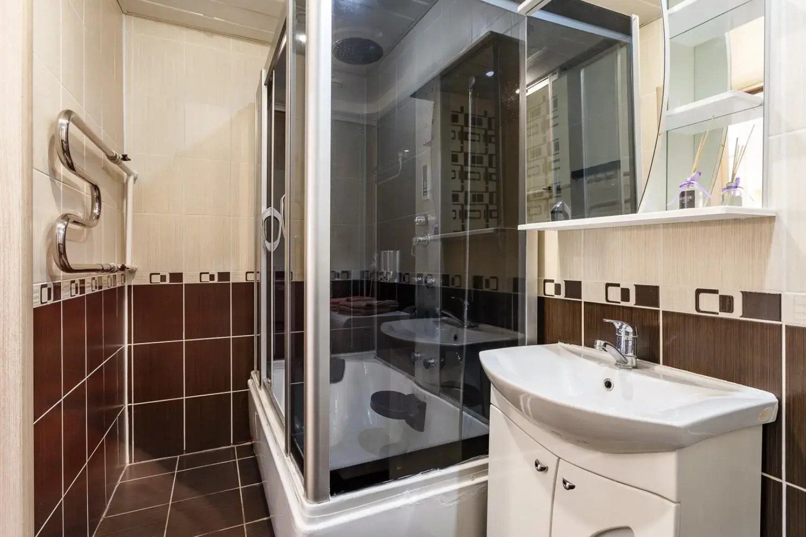 Апартаменты на улице 5-ой Борисовской