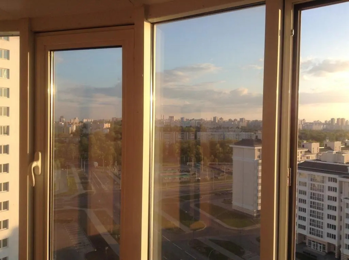 Минск Арена Panoramic View