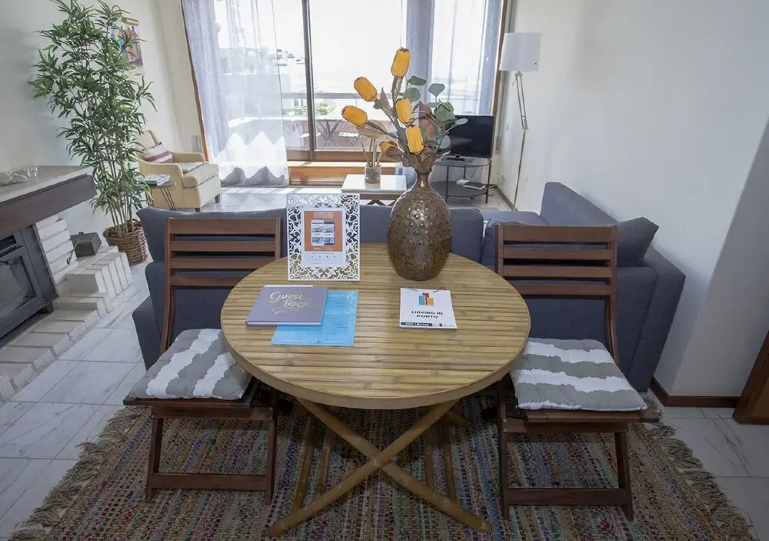 Liiiving in Porto - Sea & River View