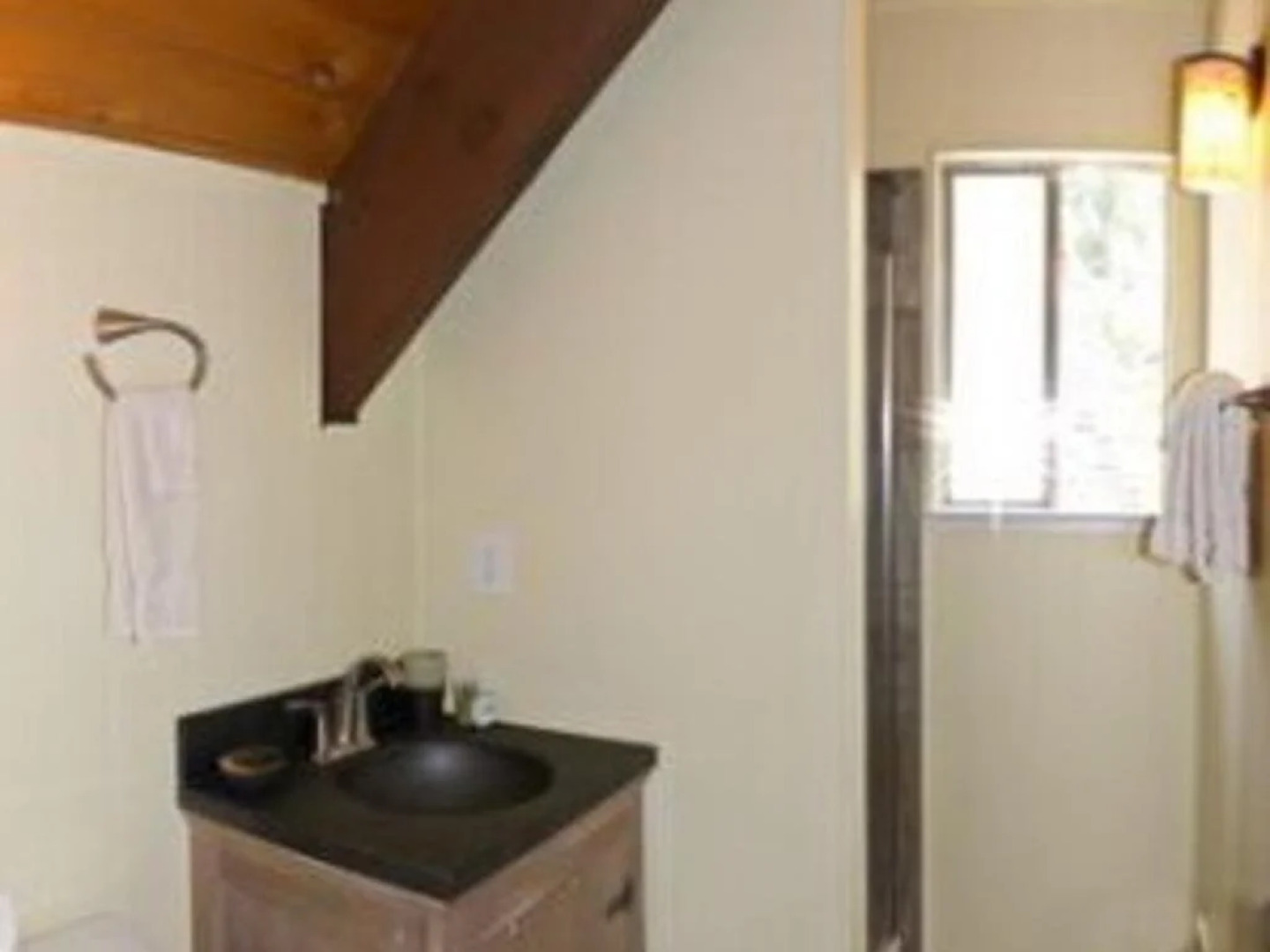 Lodge Pole Pine Cabin by RedAwning