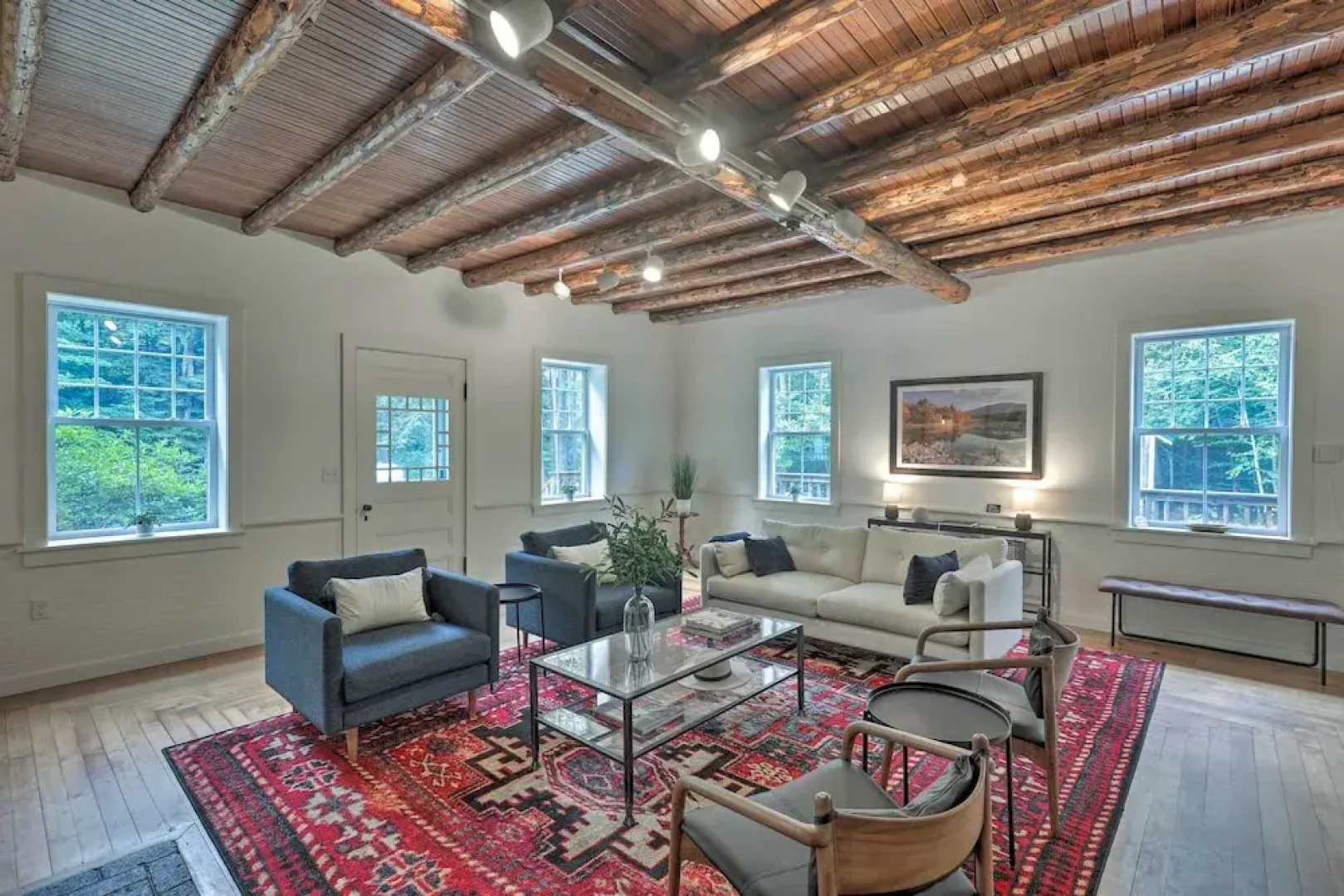 Charming Jaffrey Cottage w/ Deck & Grill!