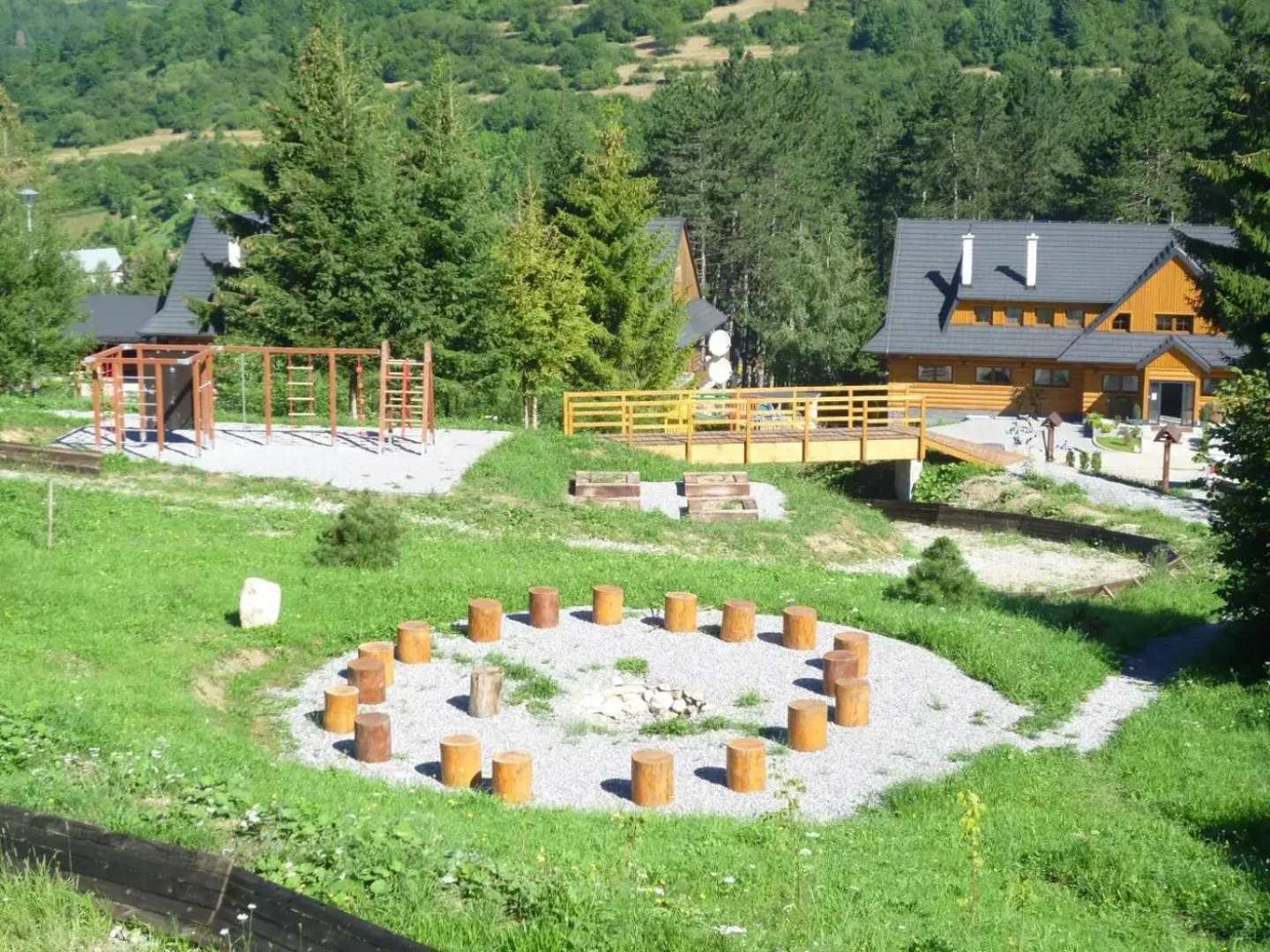 Rezort Drevenice Terchova