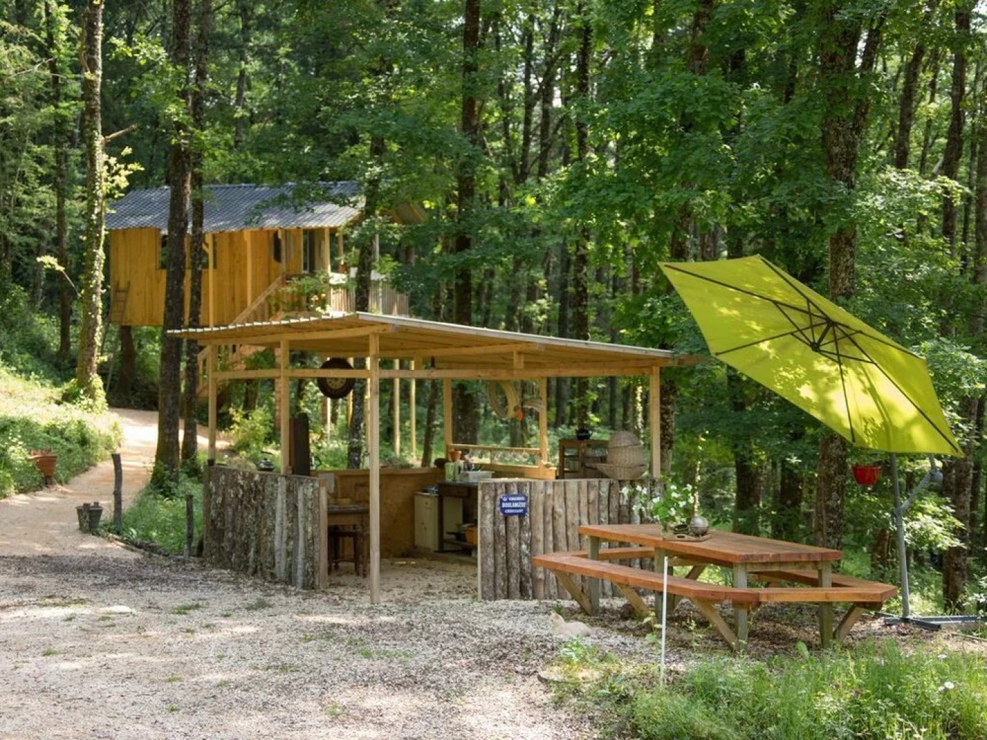 Cabane Le Bout Du Monde