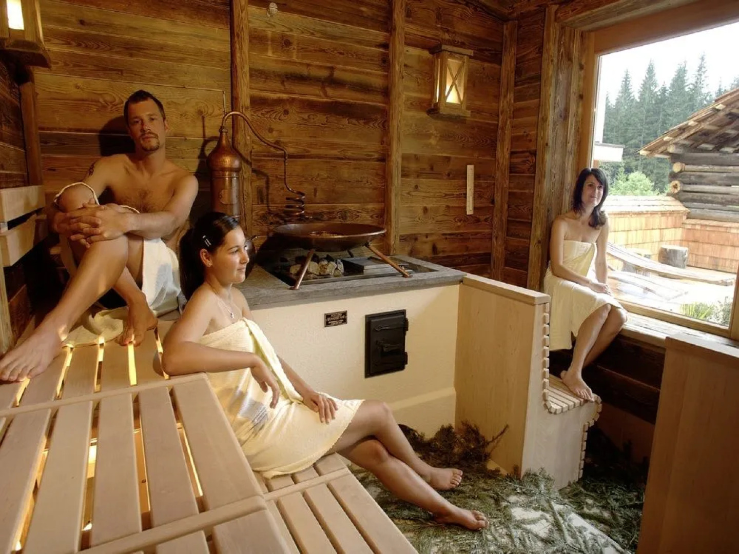 Almwellness-Resort Tuffbad