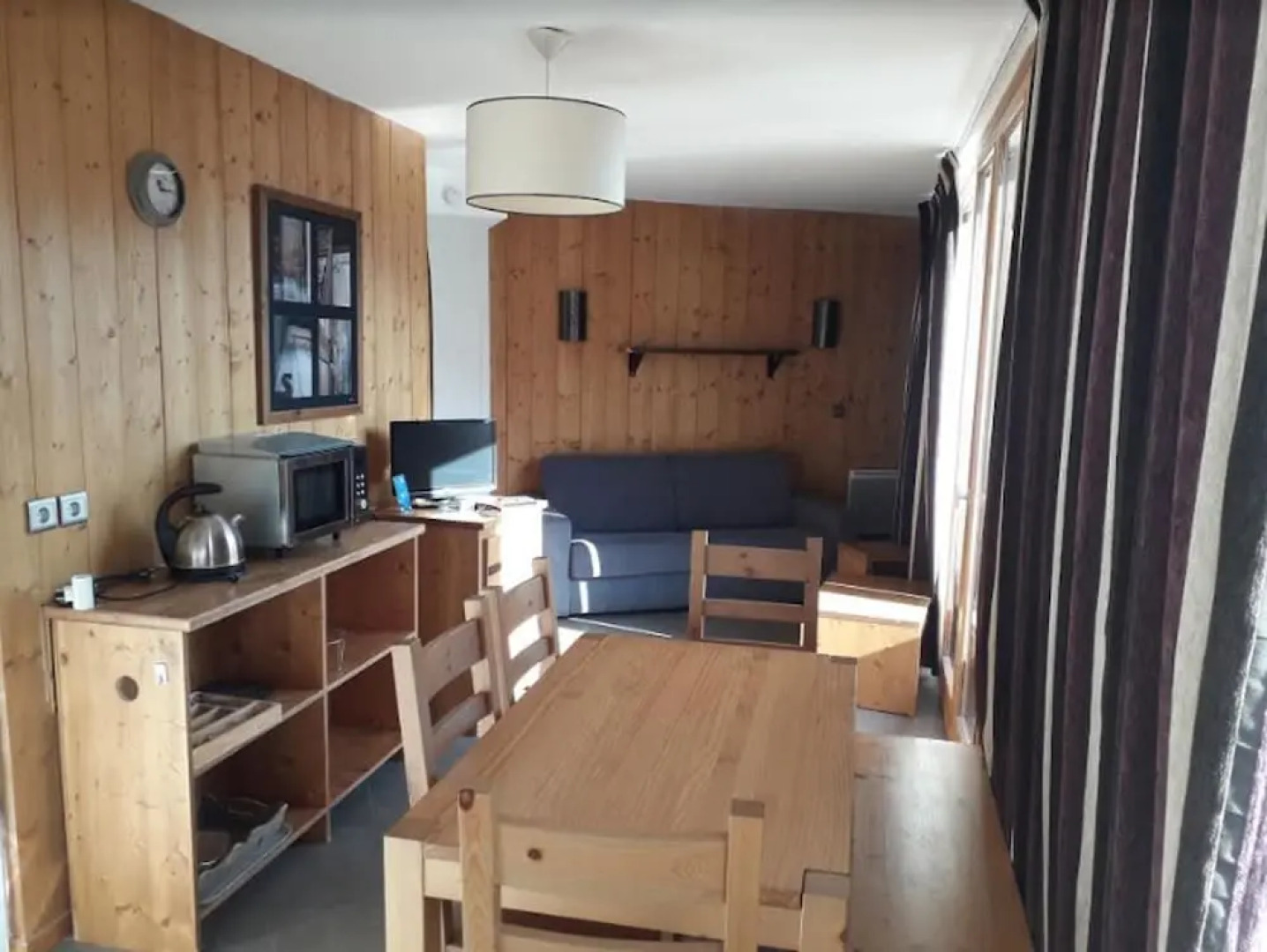 Apartment With 2 Bedrooms In La Plagne Tarentaise With Wonderful Mountain View And Furnished Garden