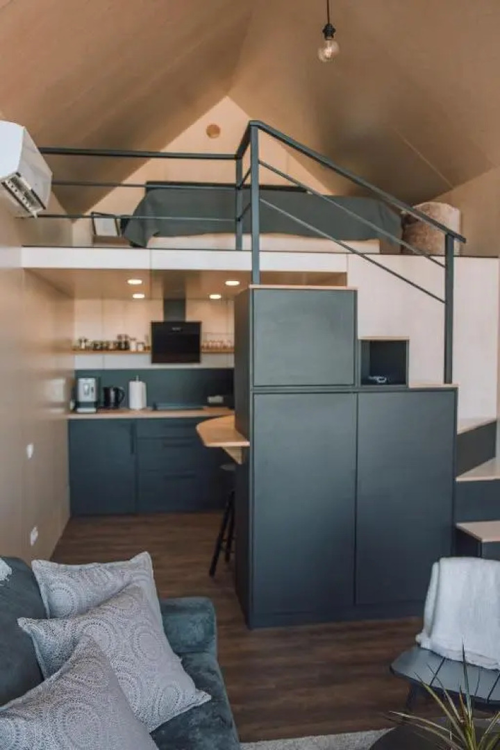 PullanHouse Laima - small and cosy lakeside holiday house