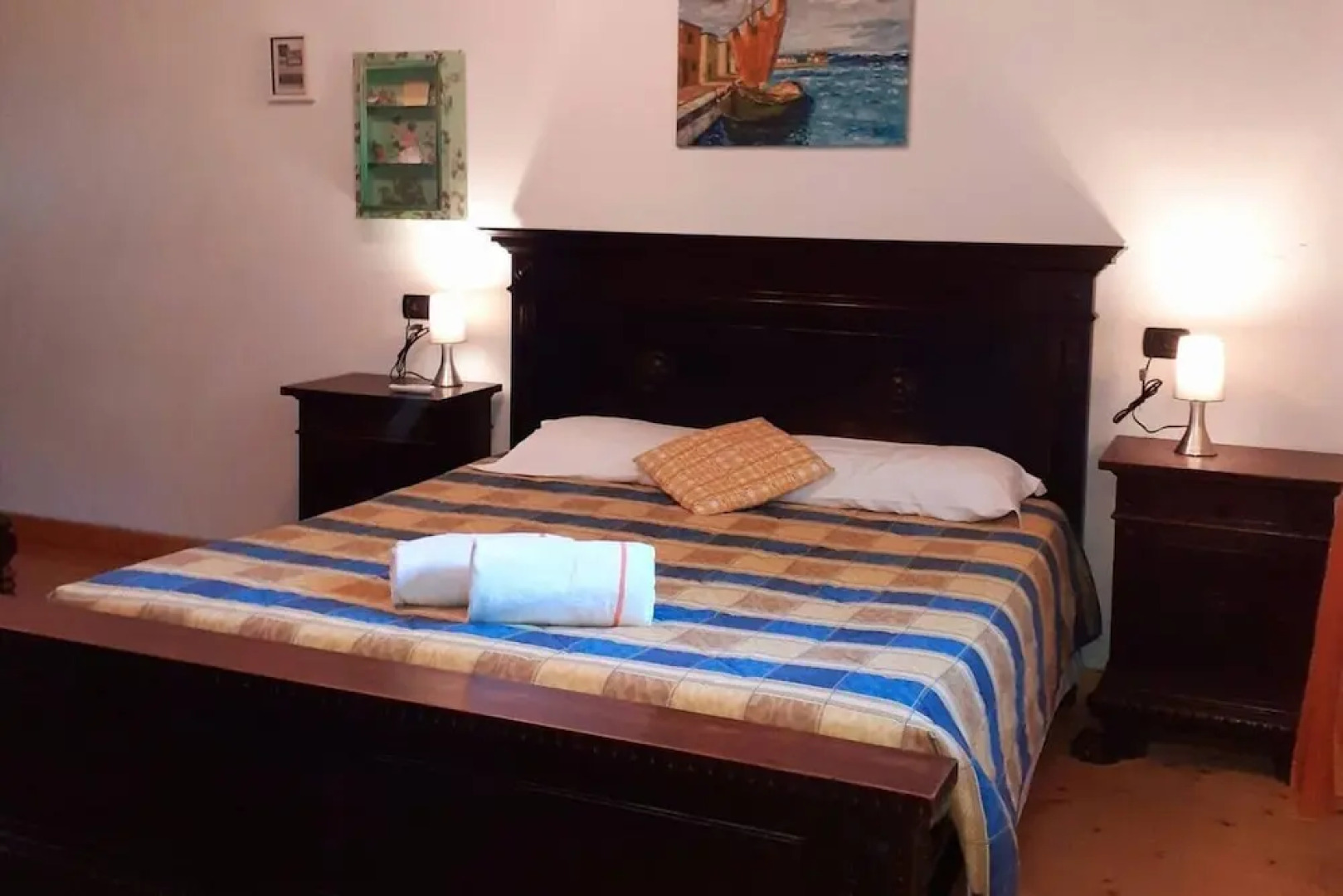 Tuscan Hills Near Florence - Stone Farm House