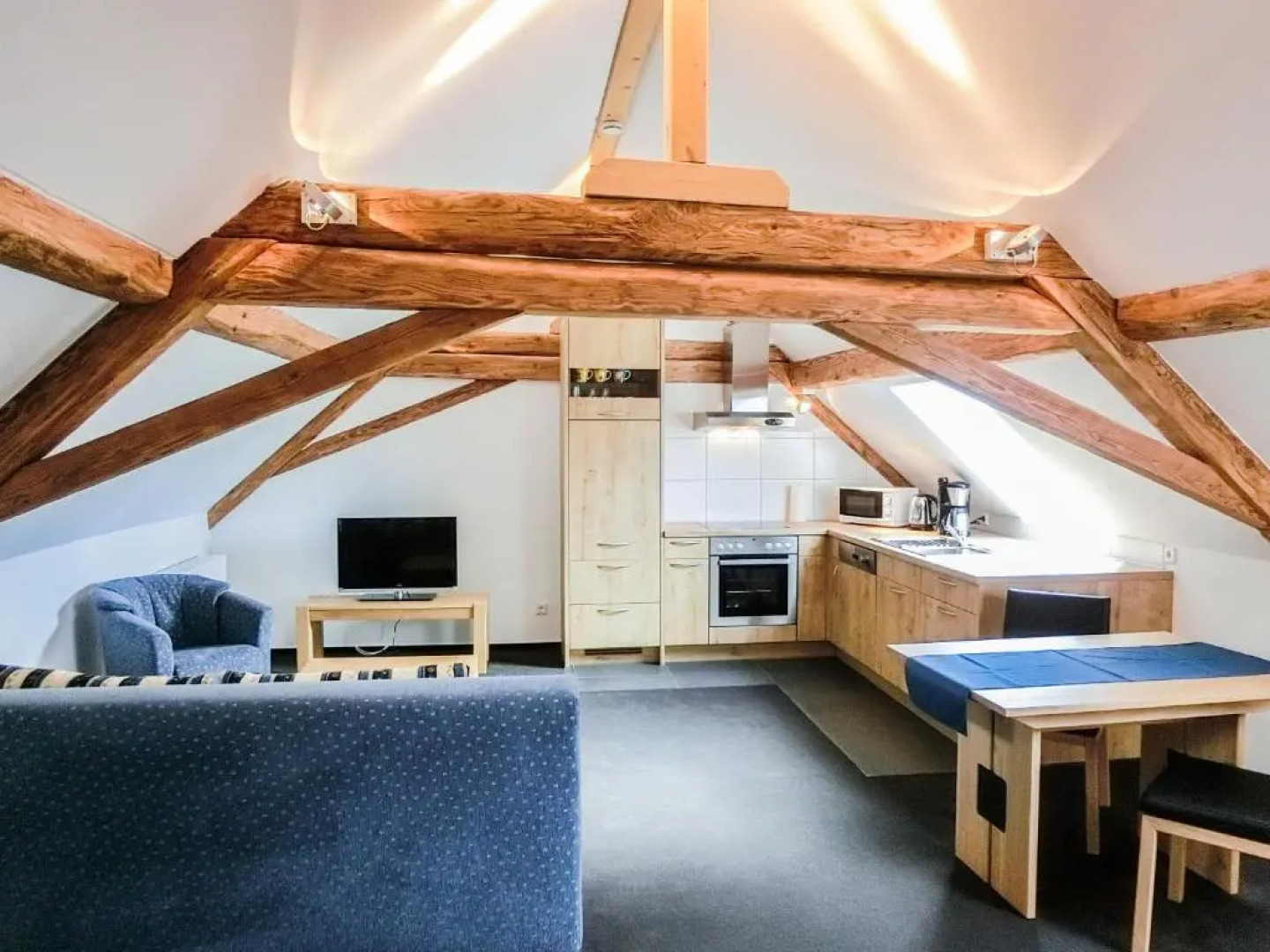 Gästezimmer im Weingut Wolf