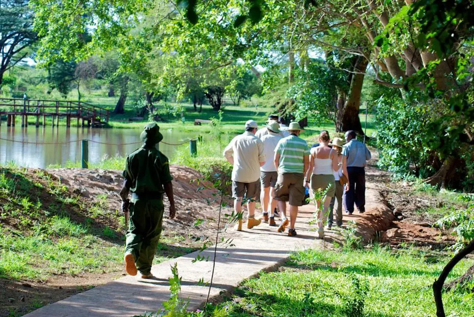 Voyager Ziwani Tented Camp