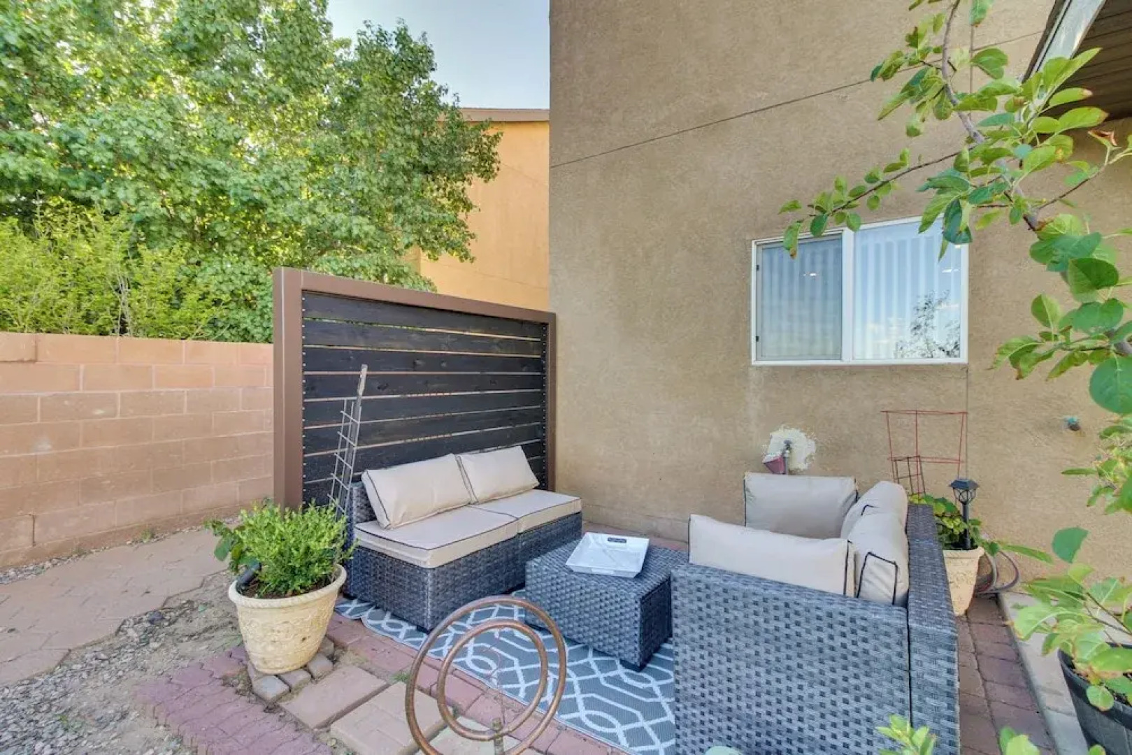 Chic New Mexico Retreat w/ Patio, Grill & Fire Pit