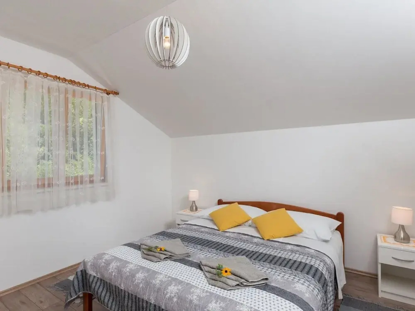 Apartment Kod Jadranke - Two Bedroom Apartment With Balcony and Sea View