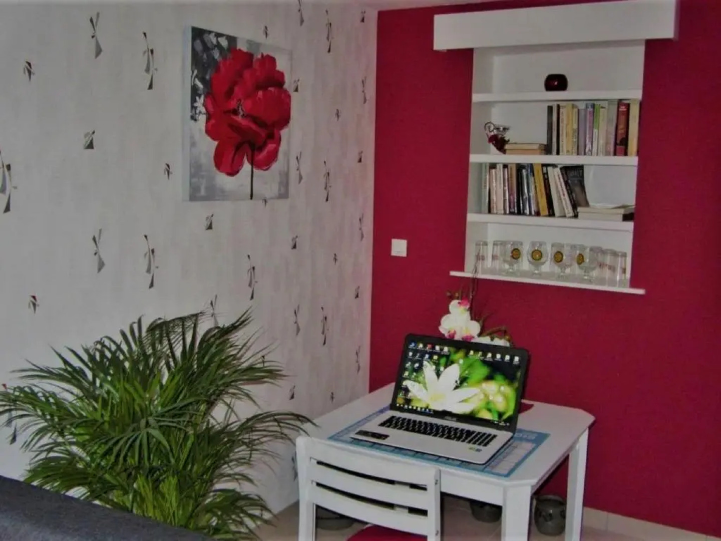 Gîte Choloy-Ménillot, 2 pièces, 2 personnes - FR-1-584-119