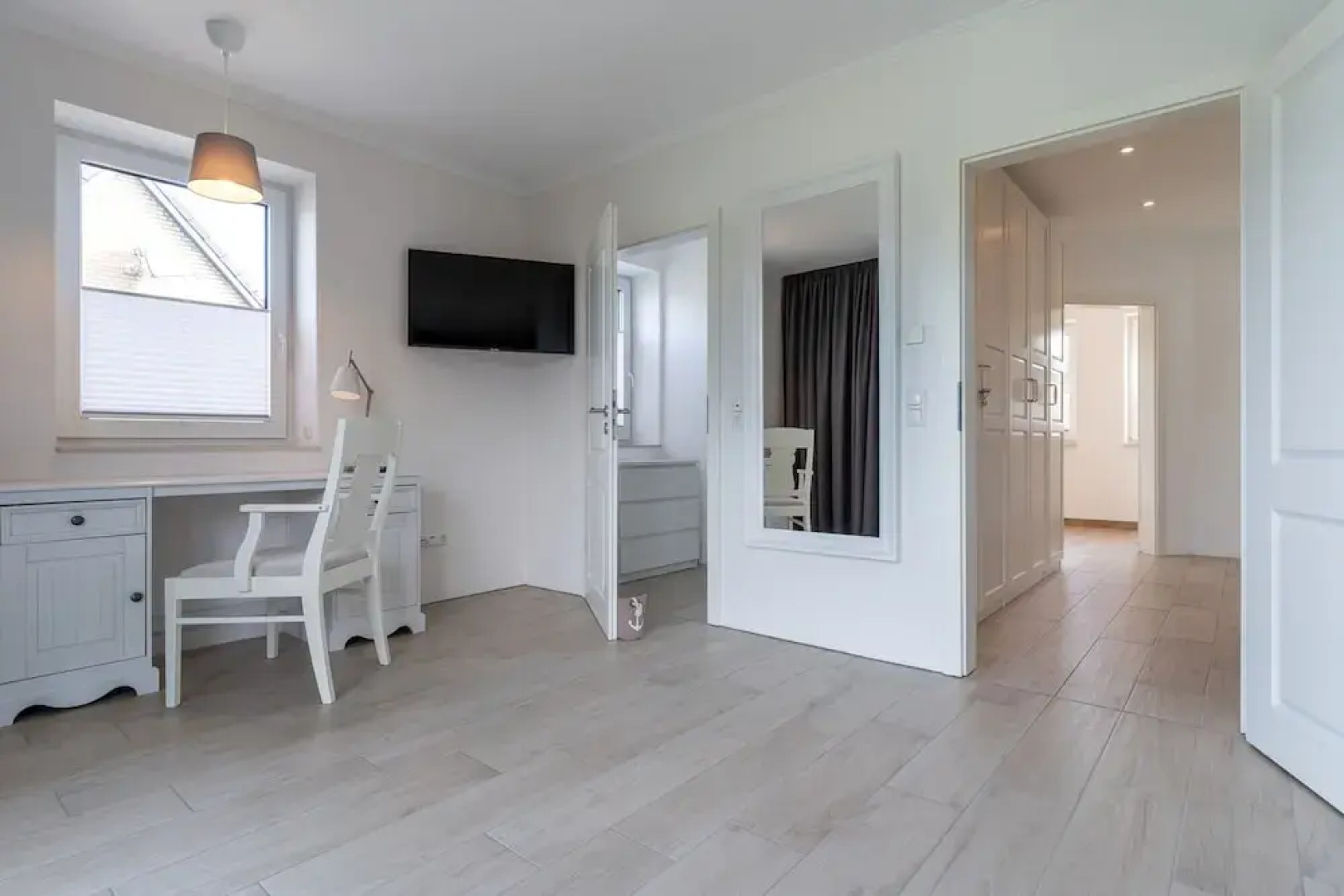 Doppelhaushalfte Directly From Hafen von Tonning