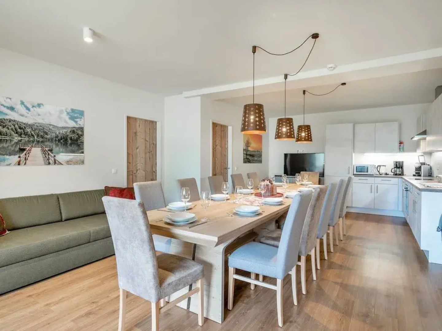 Peaceful Apartment in Gosau With Shared Sauna