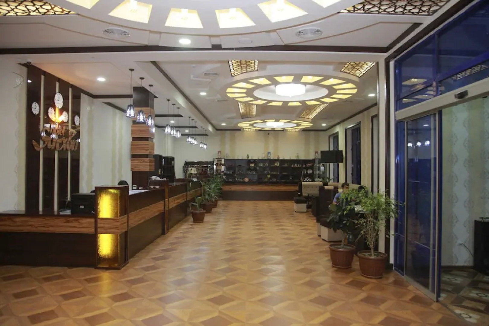 Гостиница «Сурхон»