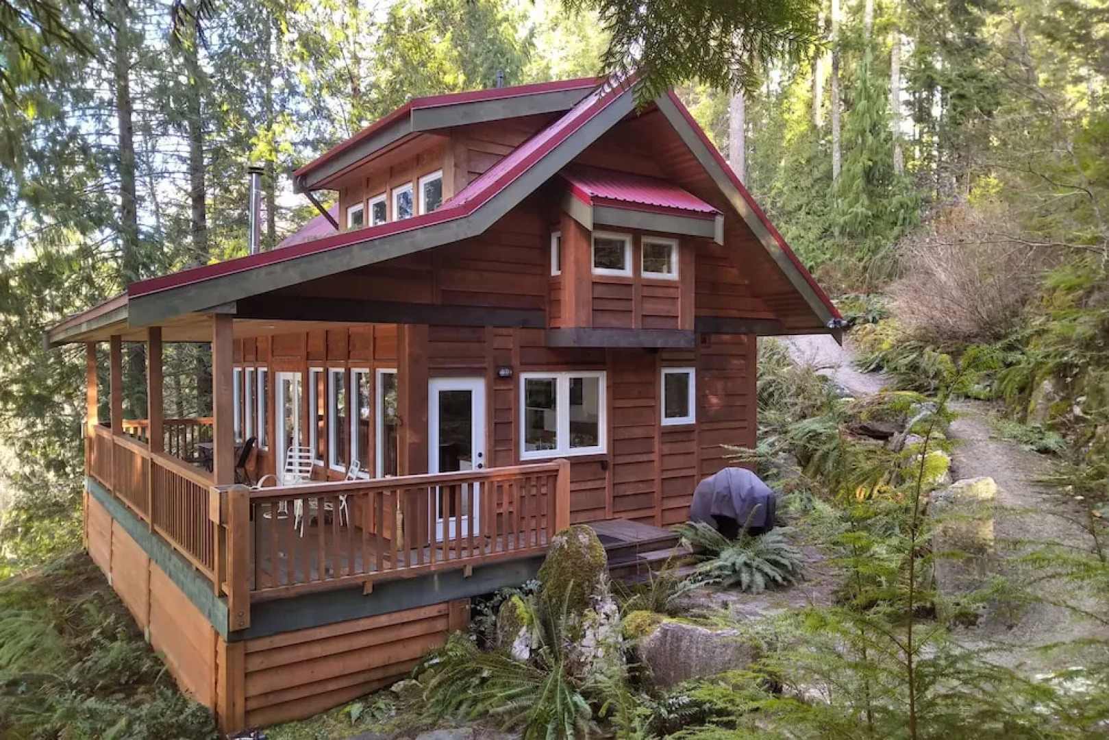 The Cabin at Moon Dance