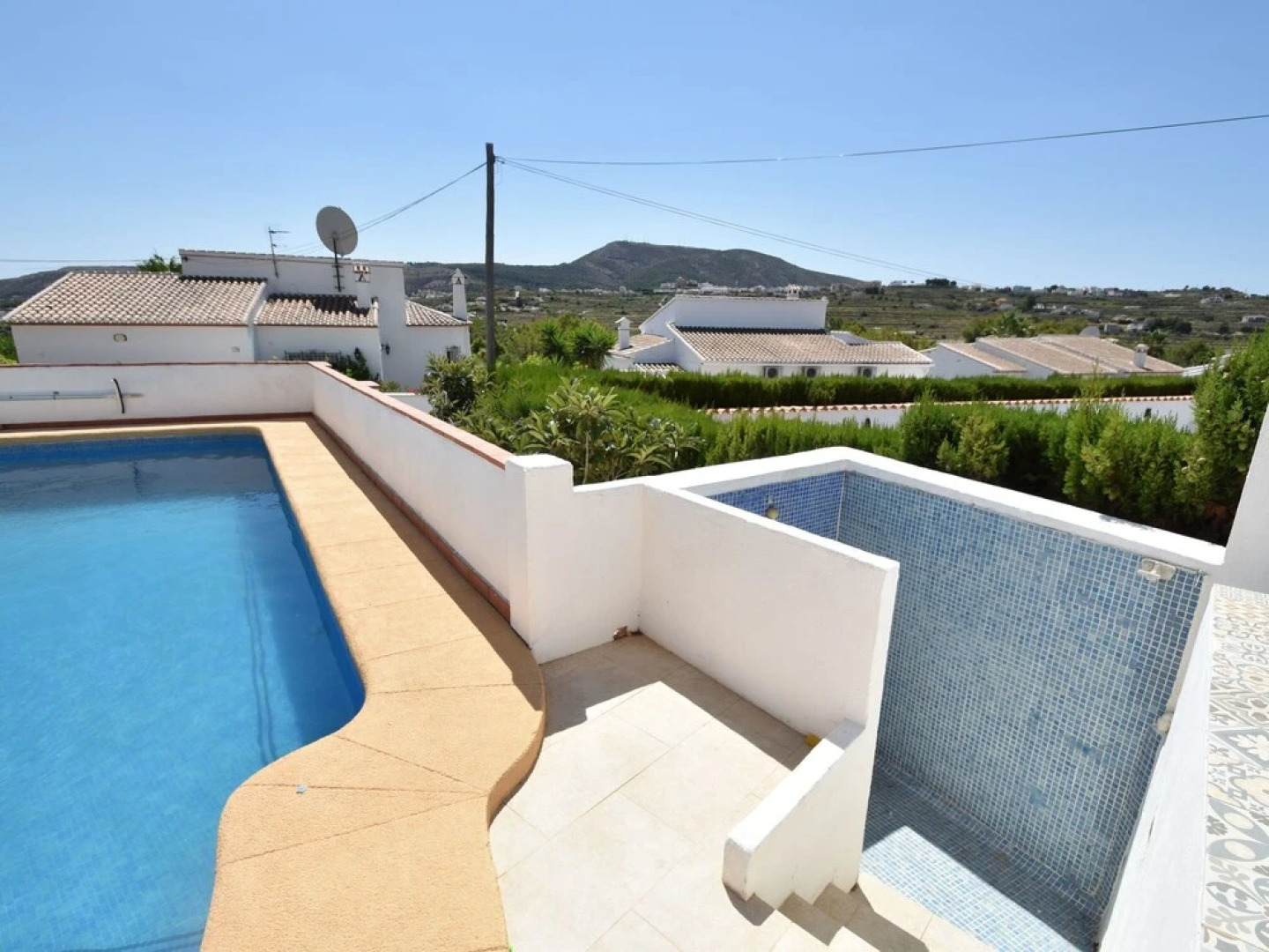 Majestic Villa With Private Pool in Moraira