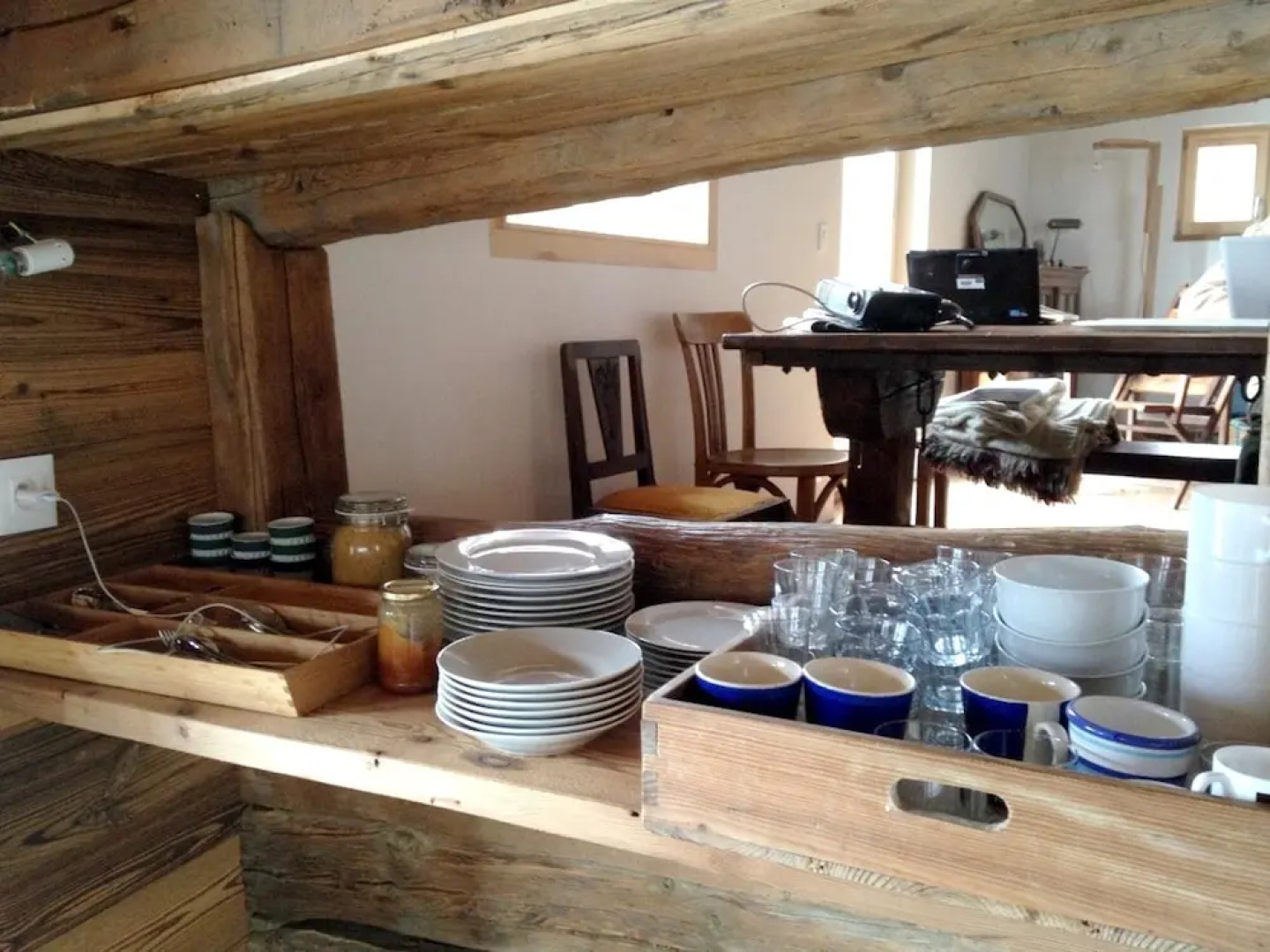 Chalet With 4 Bedrooms in Beaufort, With Wonderful Mountain View and F