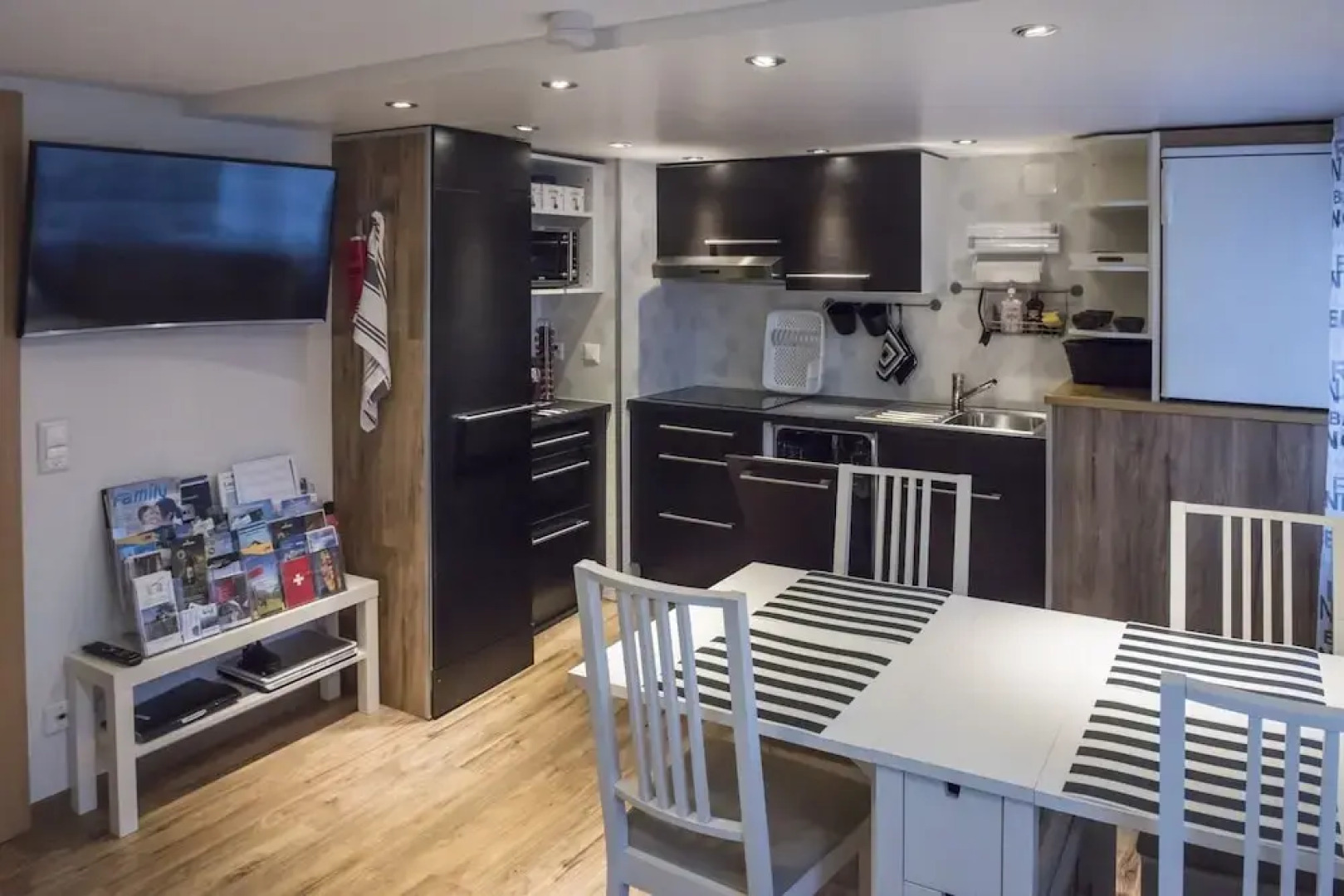 Ferienwohnung im Fürstenland