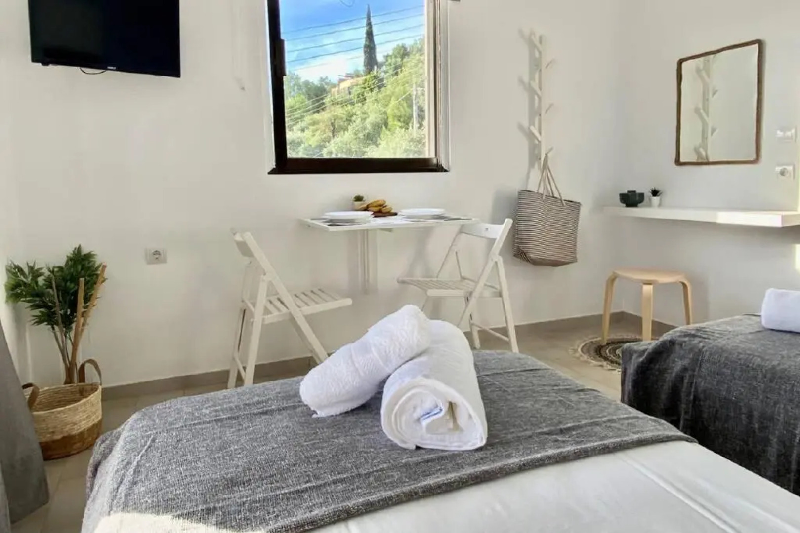 Relaxing Sea View Studio at Xenios Avlais