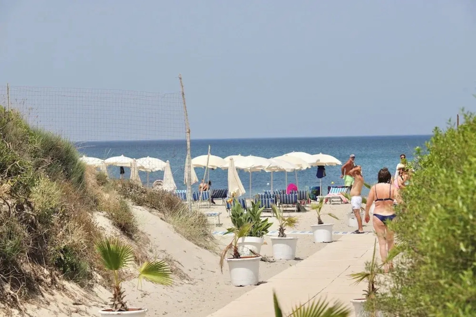 Residence with swimming-pool in Arborea