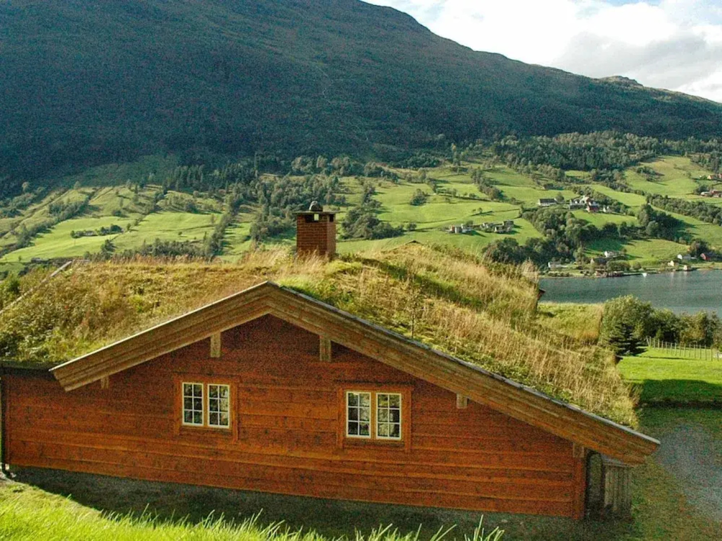 7 Person Holiday Home in Olden