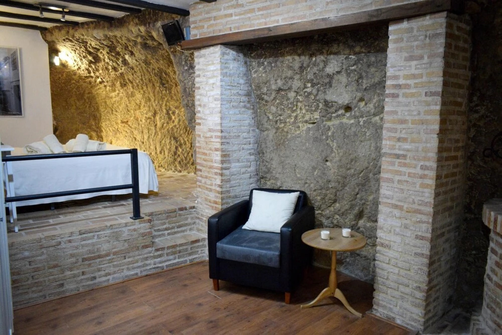 Studio in Peñaflor, With Wifi