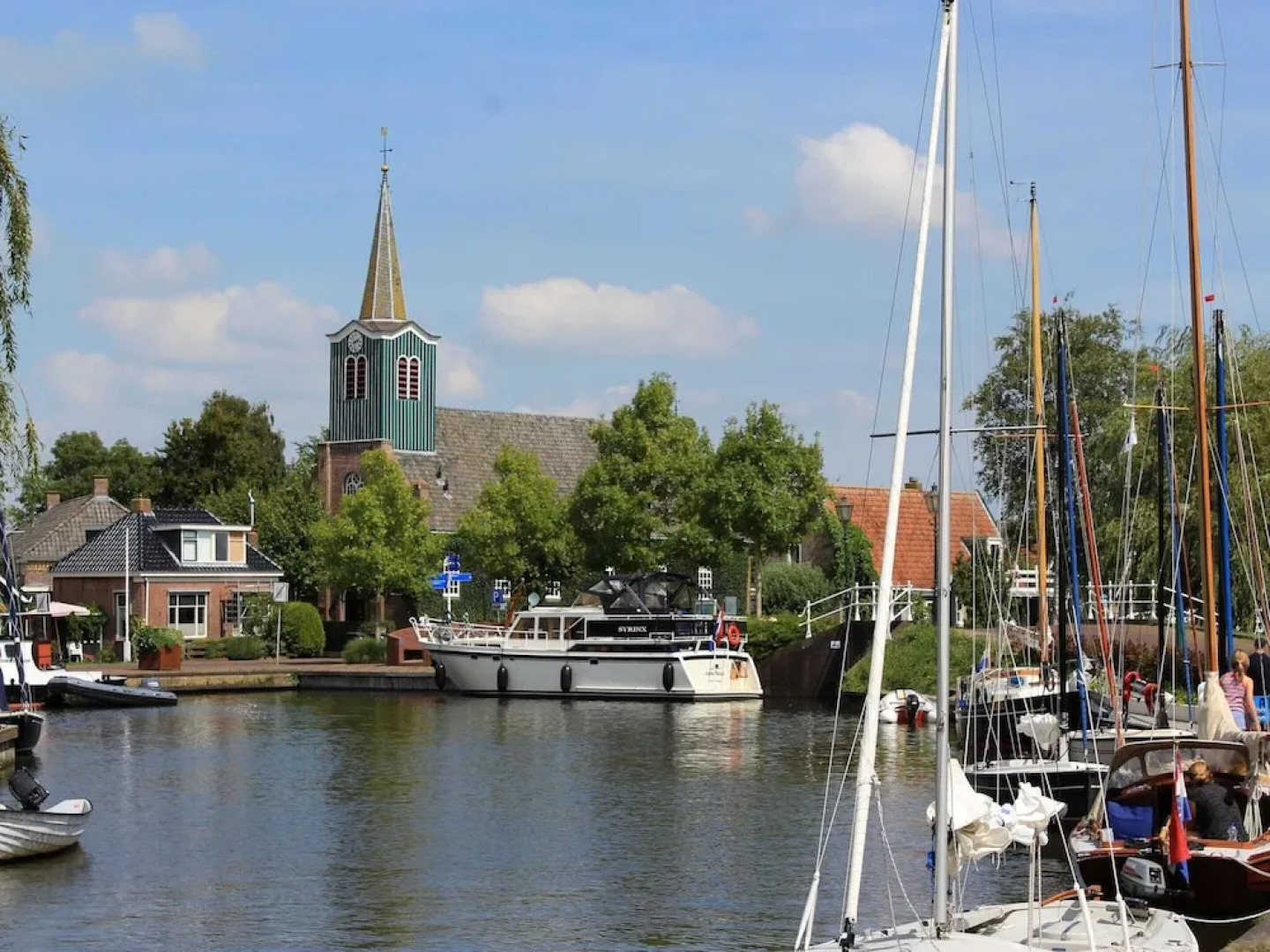 Holiday Home in Stavoren With Jetty