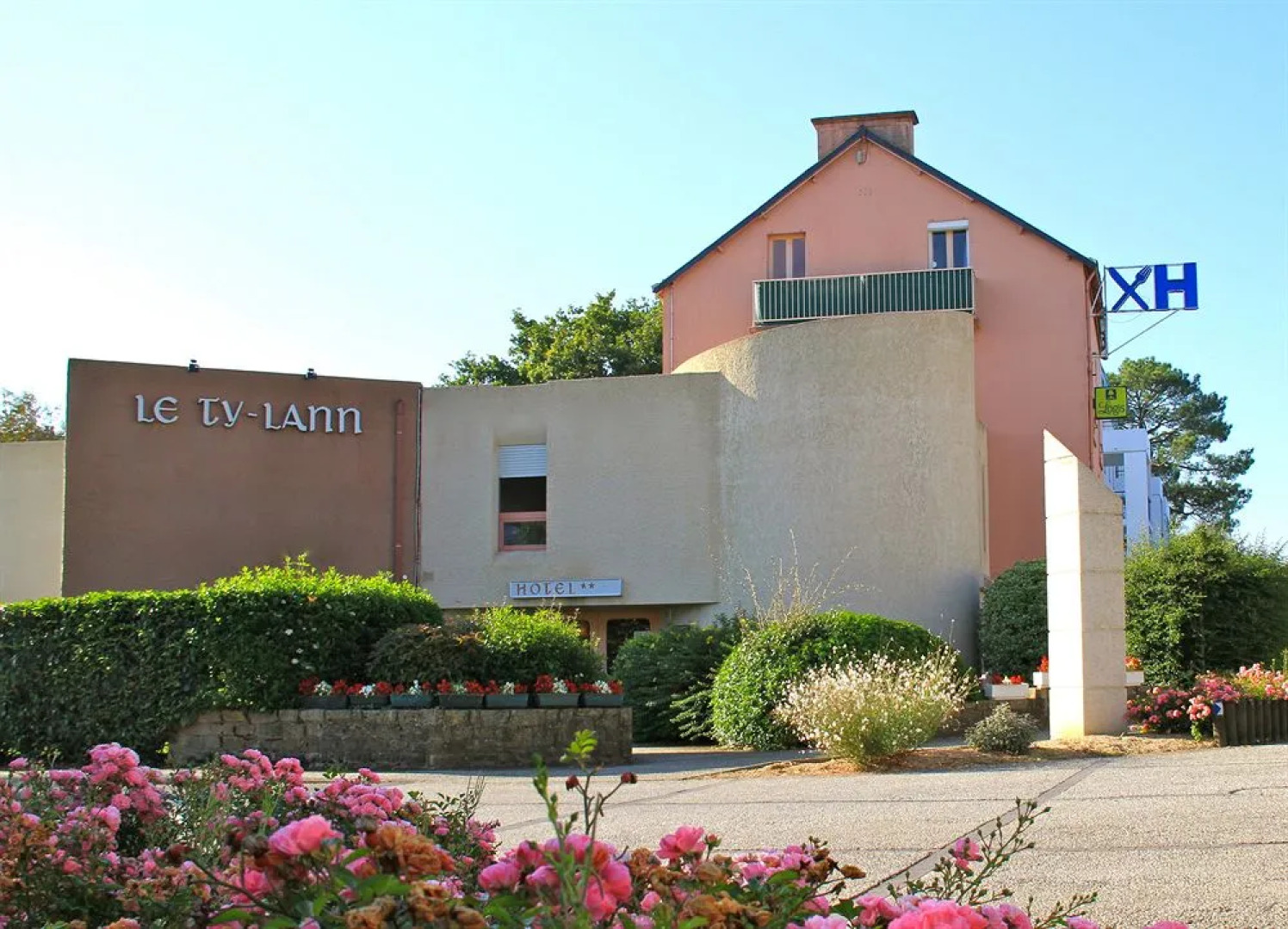 Logis Hotel Le Ty-Lann