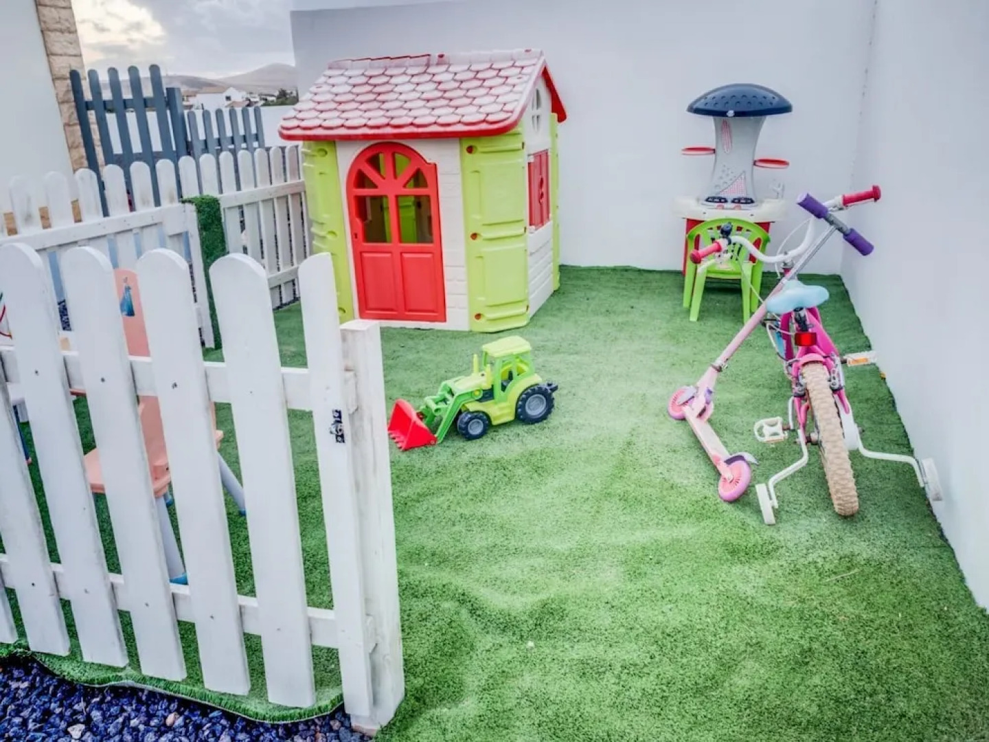 Spacious Holiday Home in Los Lajares With Terrace