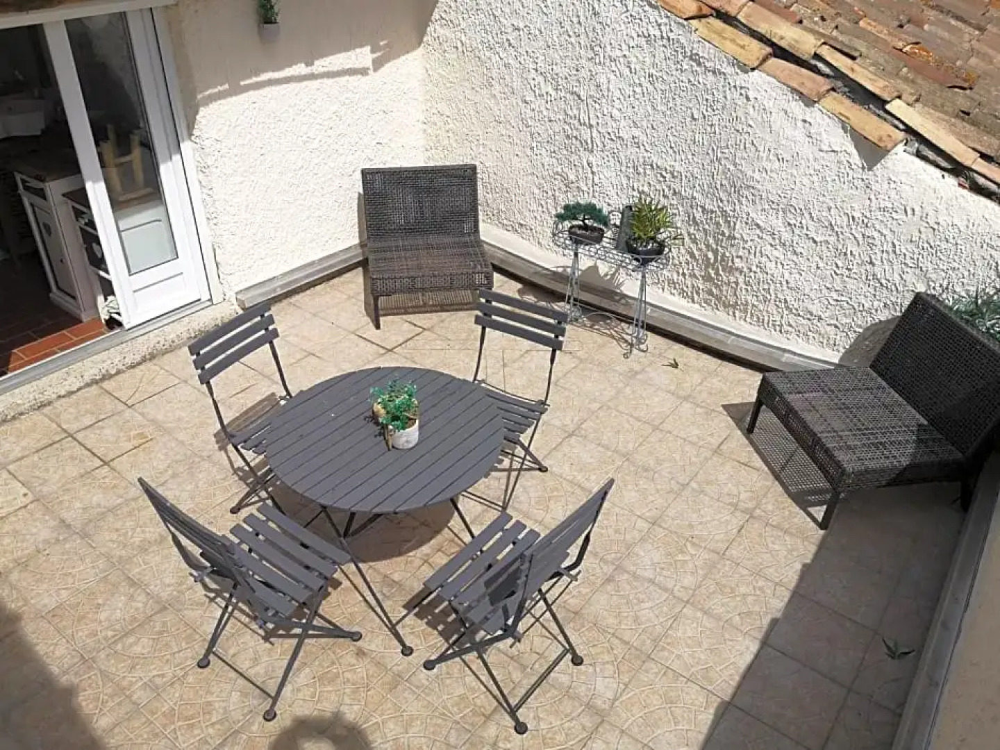 Holiday Home St Restitut with Fireplace I