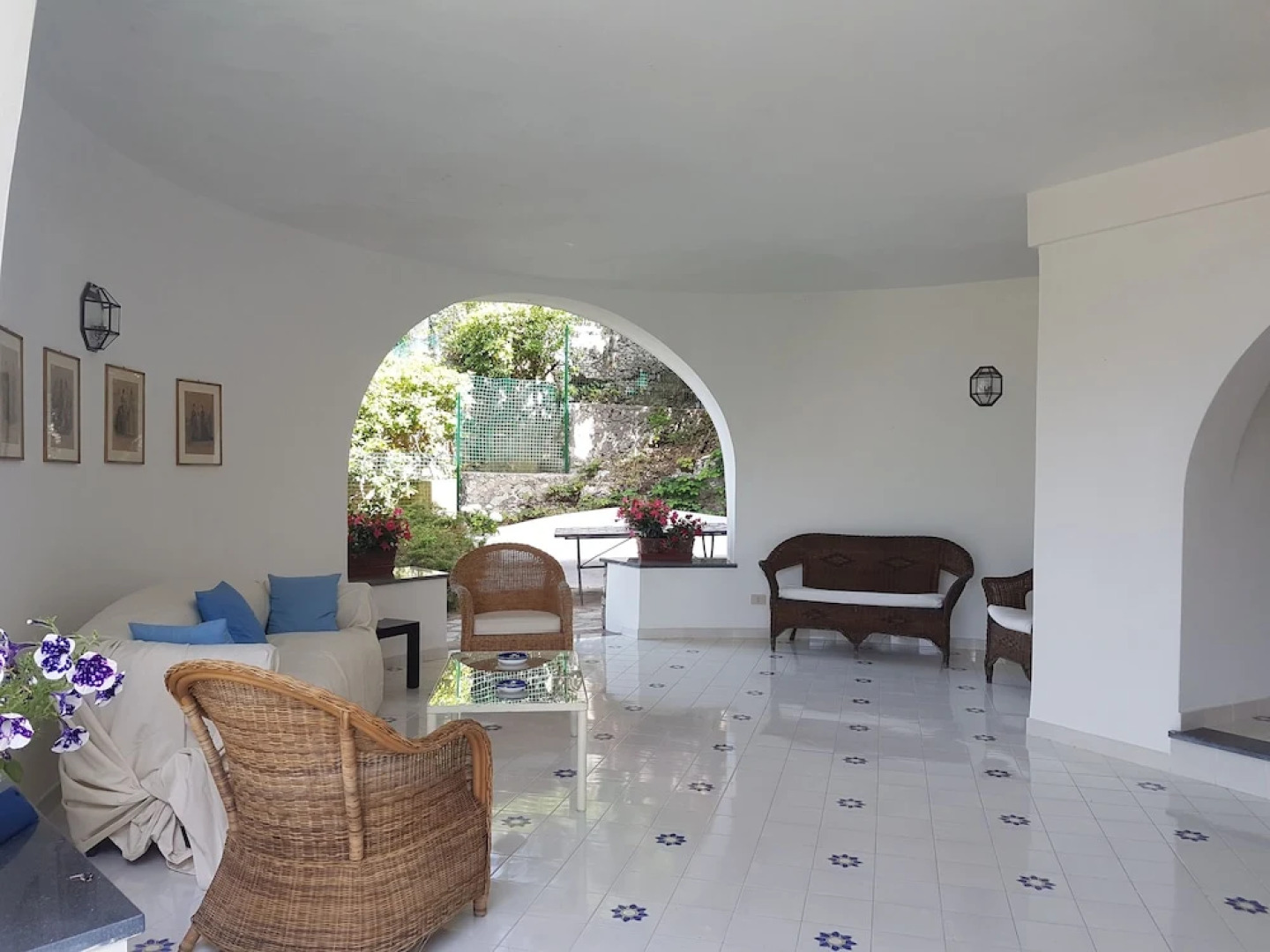 Villa Shangri La Capri