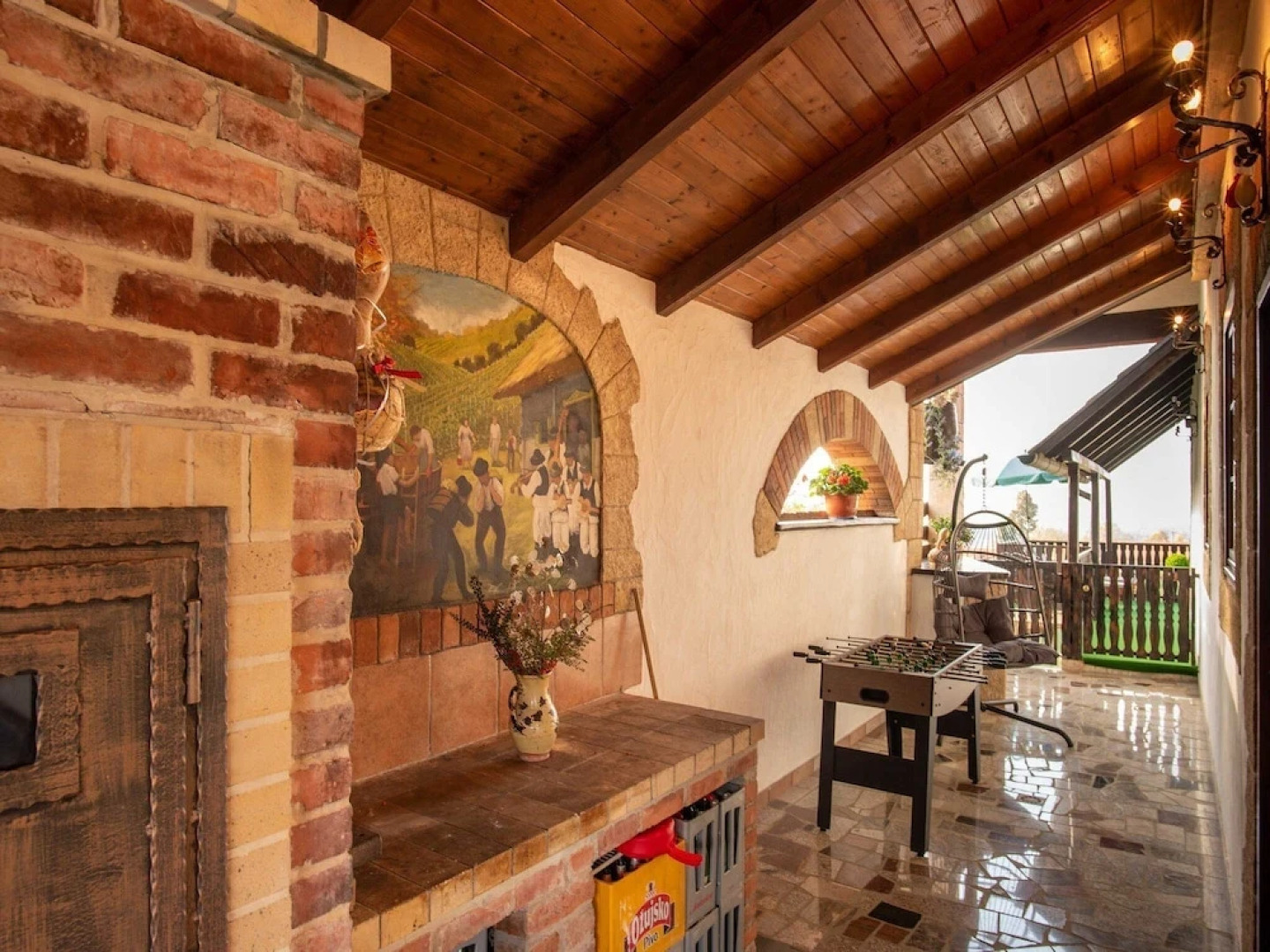 San Vinogradara - One Bedroom Holiday Home With Hot Tube