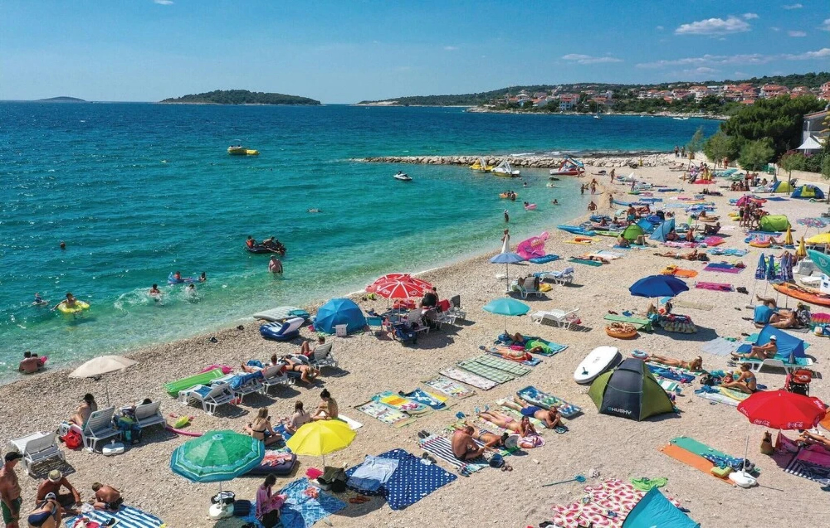 Amazing Home in Razanj With Sauna, Wifi and 6 Bedrooms