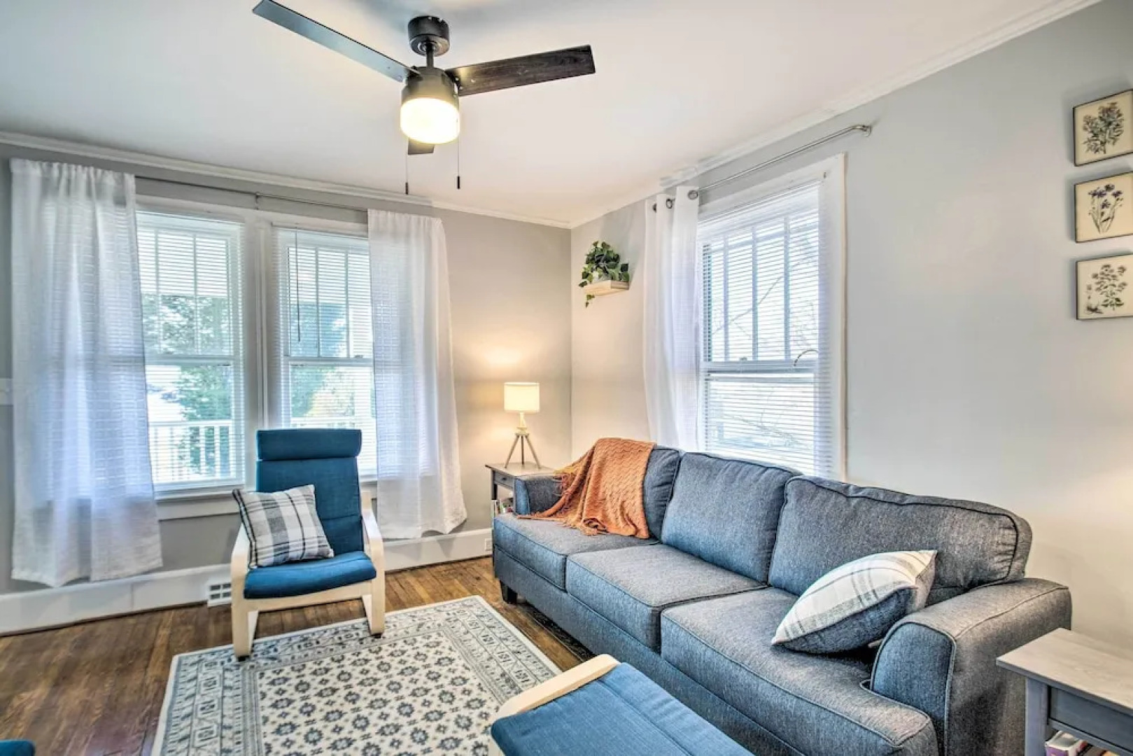 Historic Staunton Home ~ 1 Mi to Downtown!