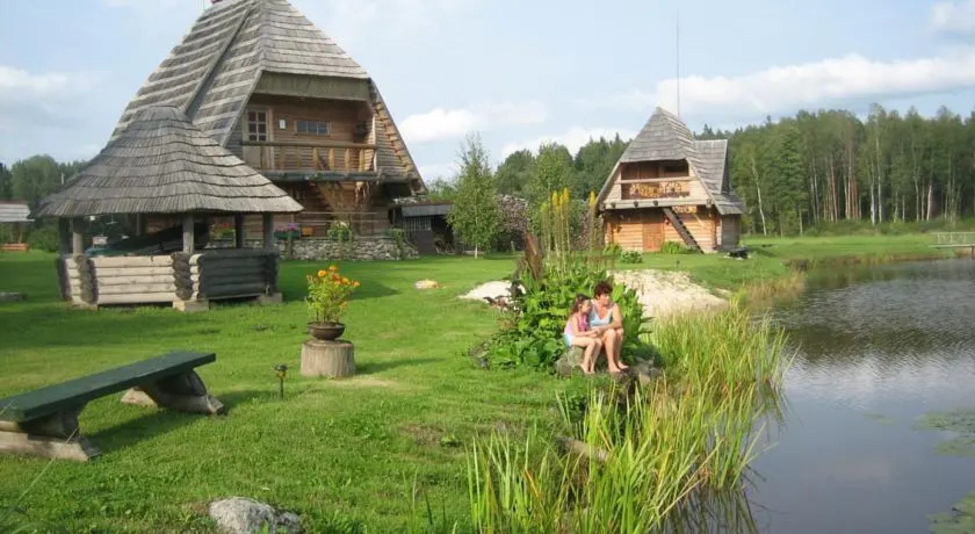 Lauku sēta Purmaļi