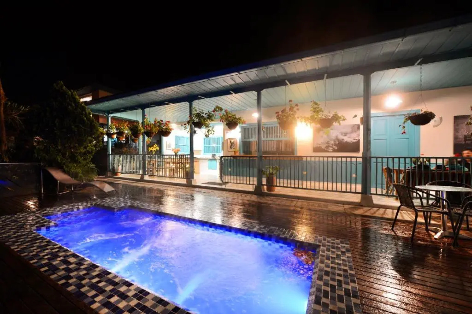 Casa de las Dos Palmas