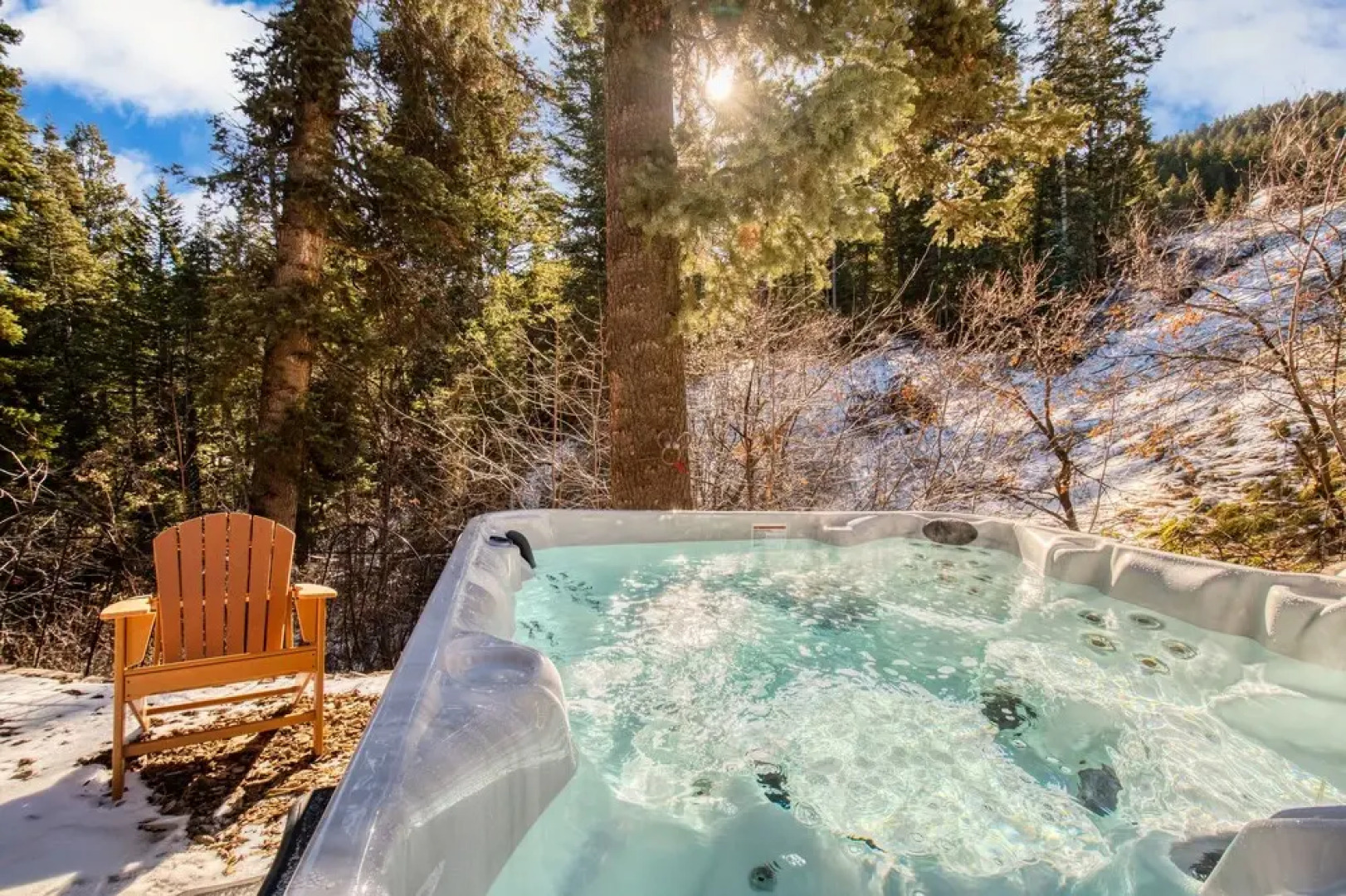Silver Hollow by AvantStay Gorgeous Secluded Park City Home w Hot Tub and Pine Tree Views