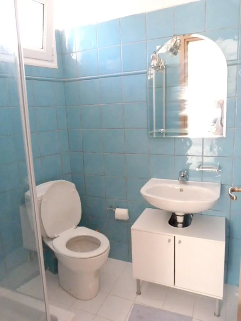 Studio in Lakka, With Wonderful sea View, Shared Pool and Furnished Terrace Near the Beach