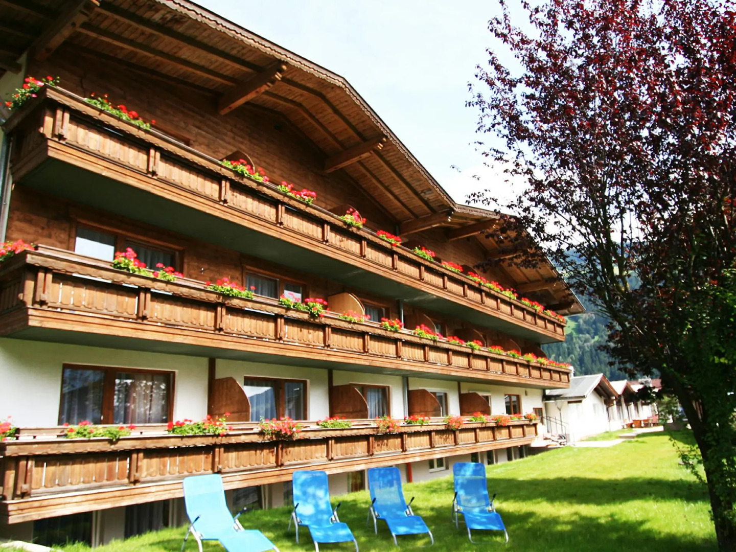 first mountain Hotel Zillertal