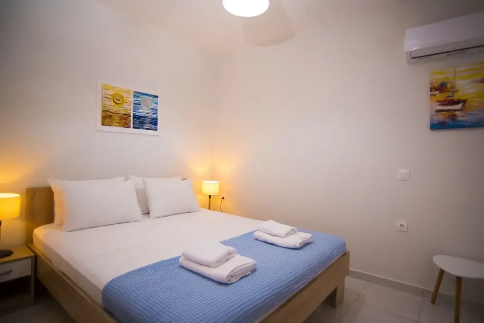 Blue Houses complex Nikiana