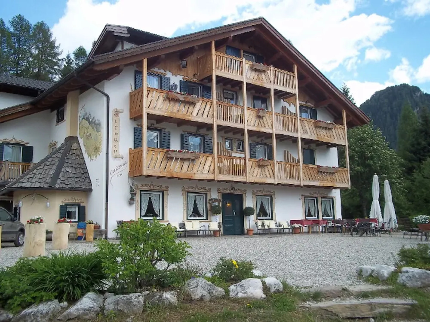 Rifugio Caltena Baita Di Charme