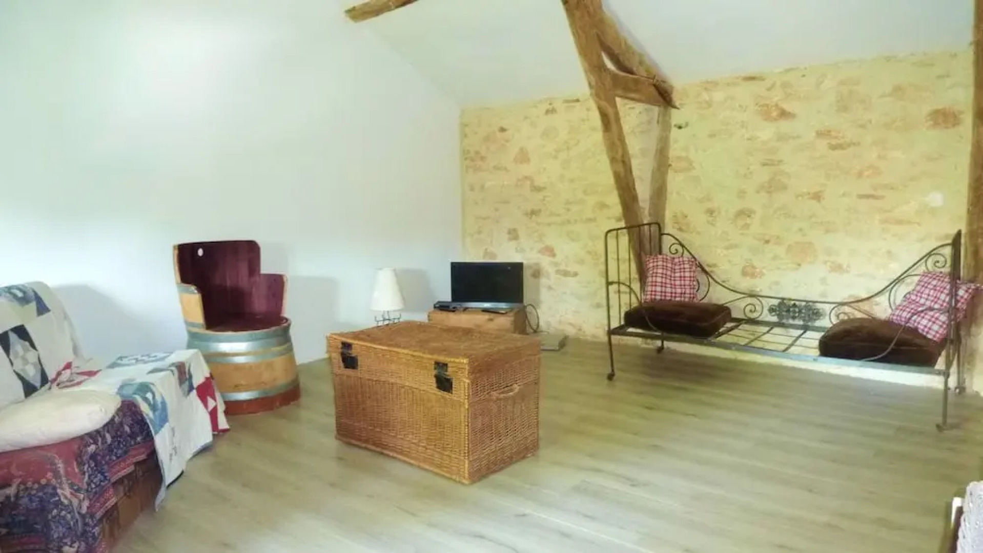 House With 3 Bedrooms in Cabrerets, With Wonderful Countryside View, Enclosed Garden and Wifi