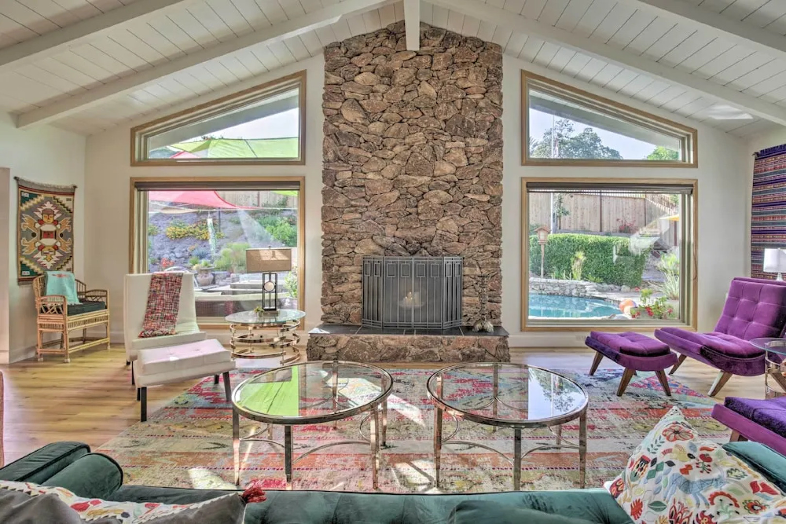 Luxe El Cajon Oasis w/ Pool, Fire Pit & Pavilion