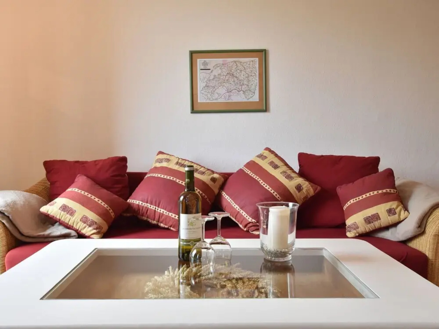 Waterfront Apartment in Stove With Balcony