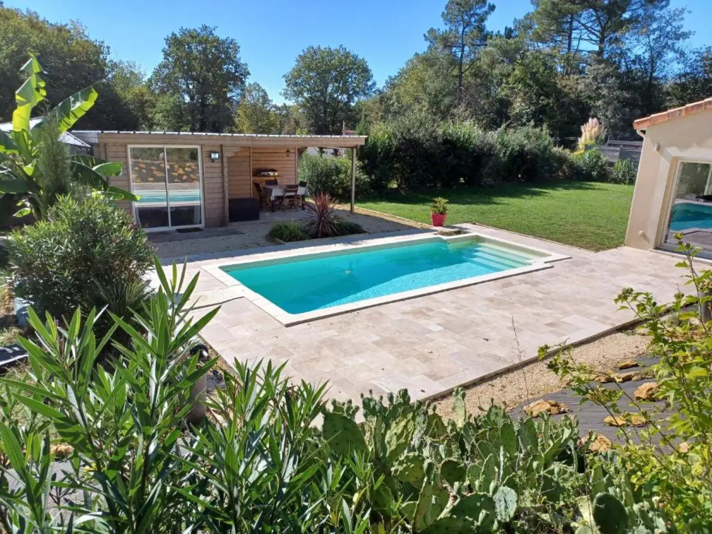 Chambre chalet avec SPA Monpazier