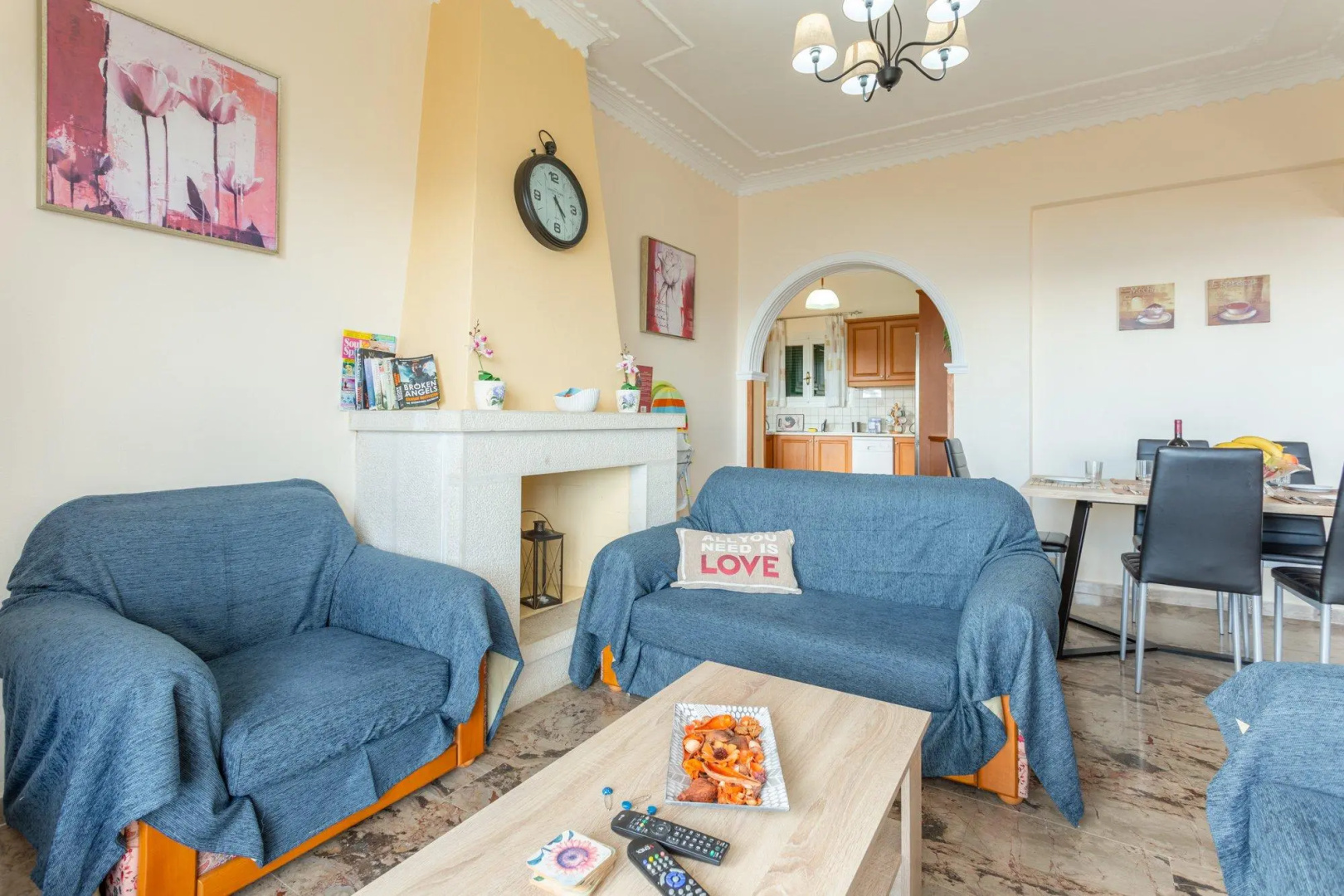 Sofia Large Private Pool Walk to Beach Sea Views A C Wifi Car Not Required - 1552