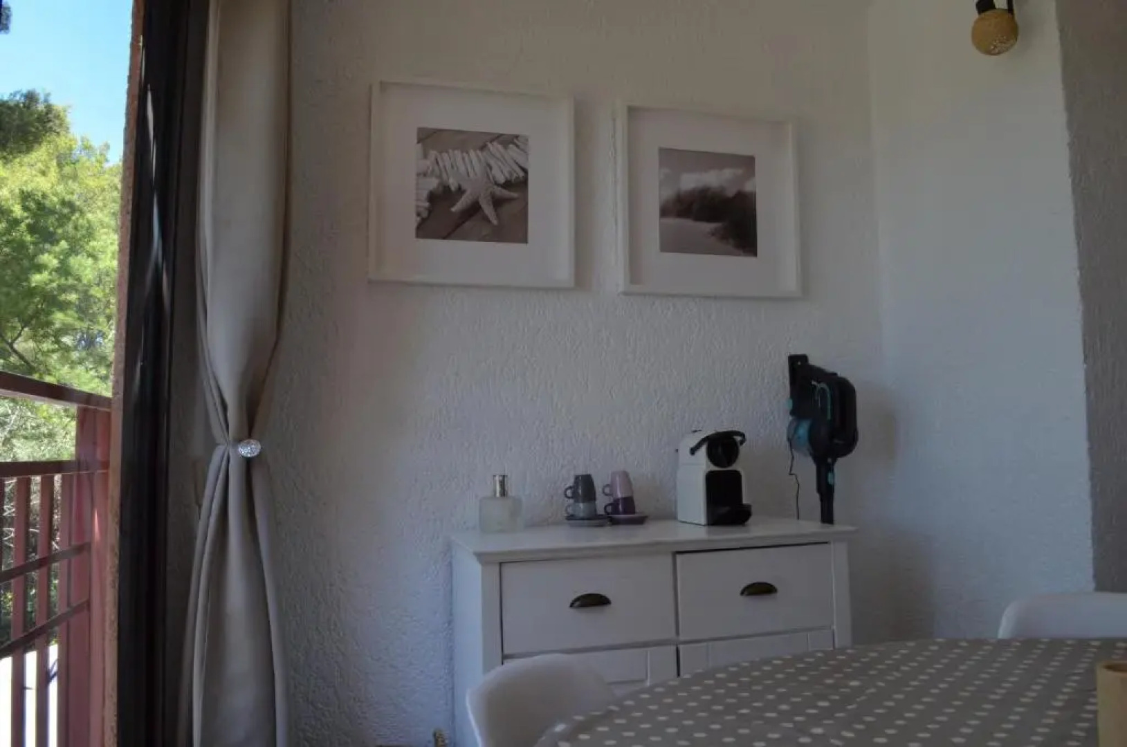 Studio Merbleuesoleil classé 3 étoiles 4 pers Bord de mer