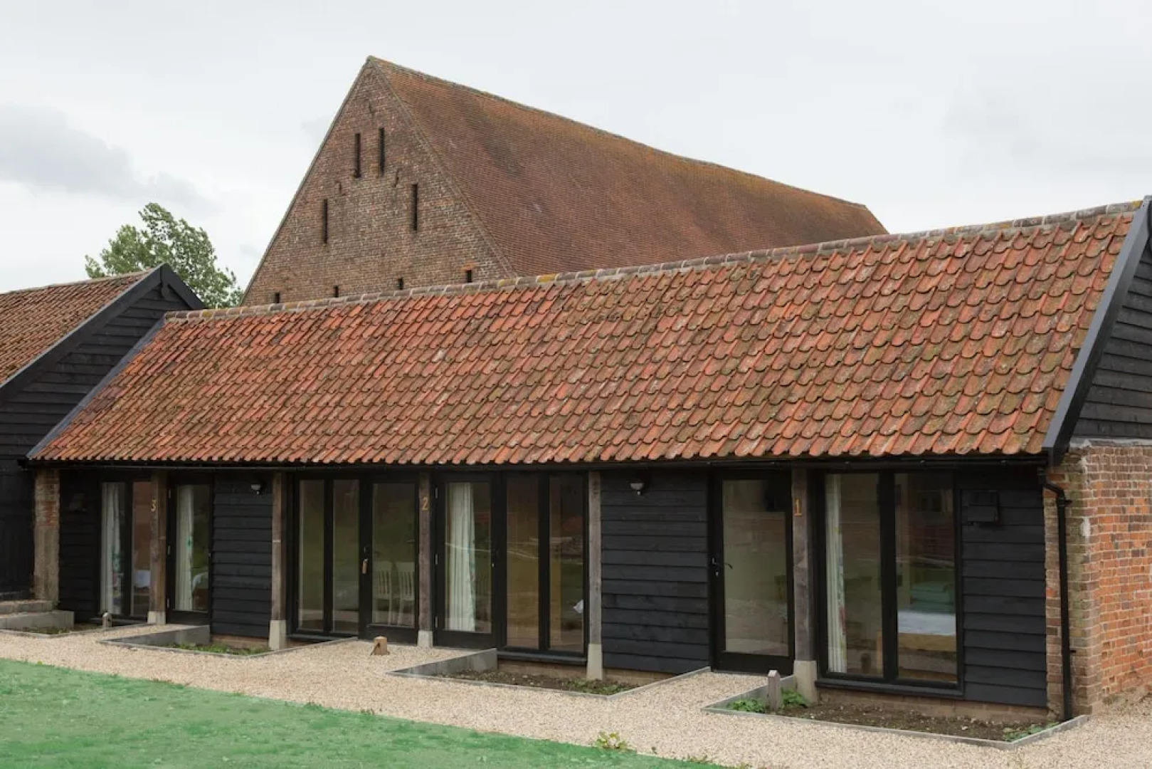 Great Lodge Barns